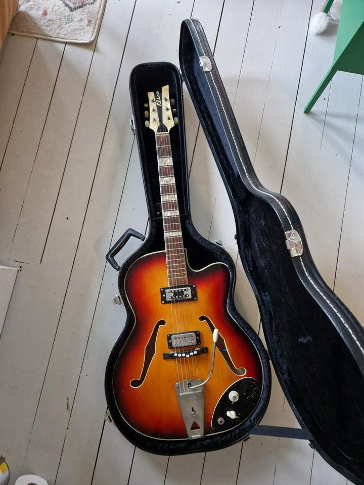 Klira Lady 60's elgitarr. Tys...