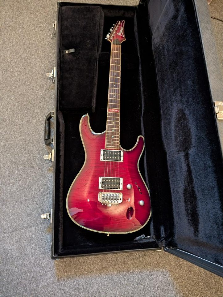 Ibanez SAS32FM-DRS Dark Red S...