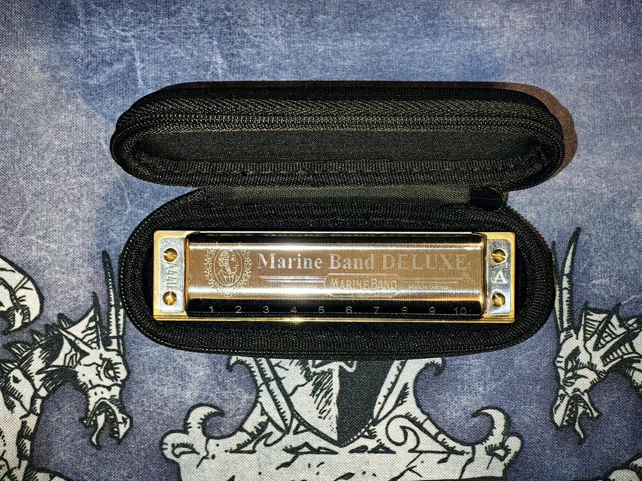 Hohner Marine Band Deluxe A-d...