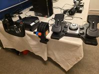 flygsimulator utrustning Logitech Proflight