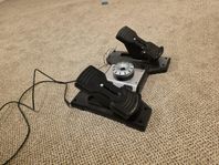 Logitech G Pro Flight Rodder pedal