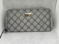 Carla Faustini Women’s Wallet – Elegant Grey Design
