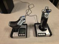 Saitek X52 Flight Control System / joystick