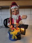 Tomte med lykta/lampa