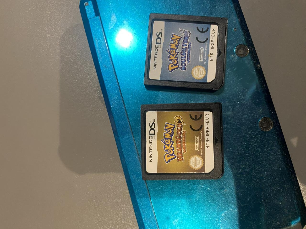 SoulSilver, HeartGold, White ...