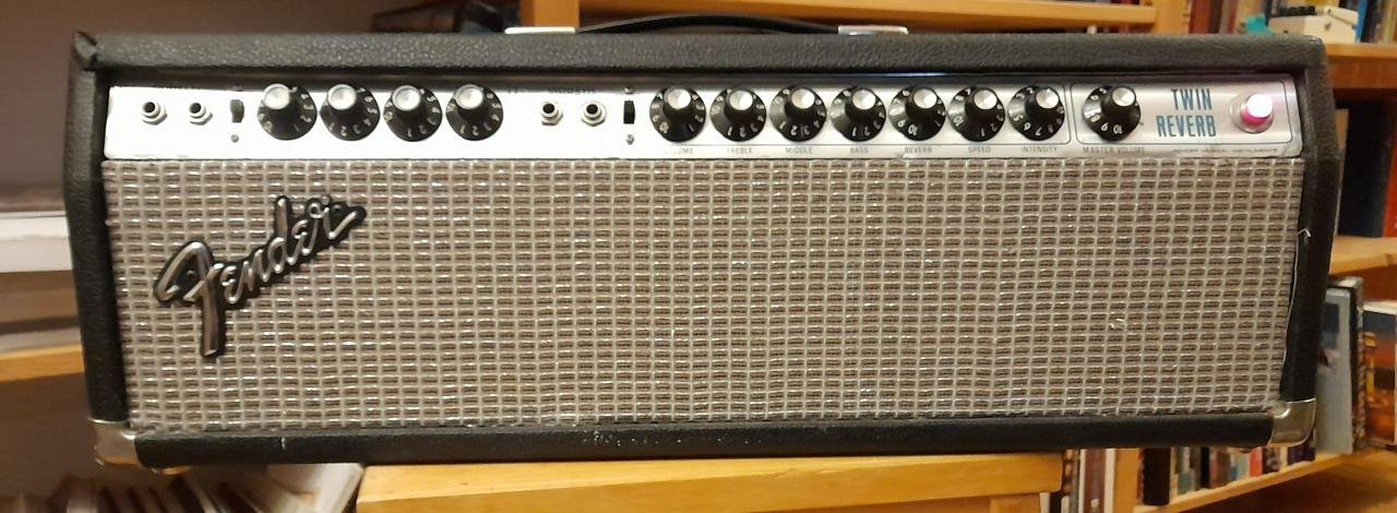 Fender twin reverb topp 100W