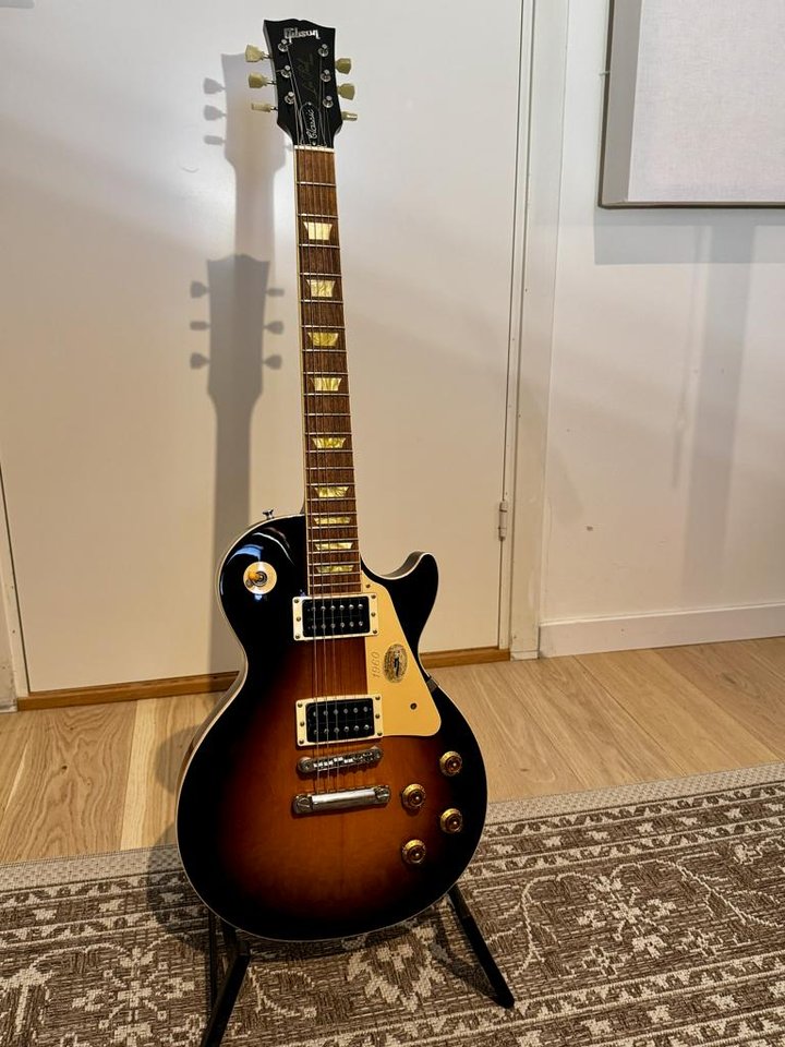 Gibson Les Paul Classic 1960 ...