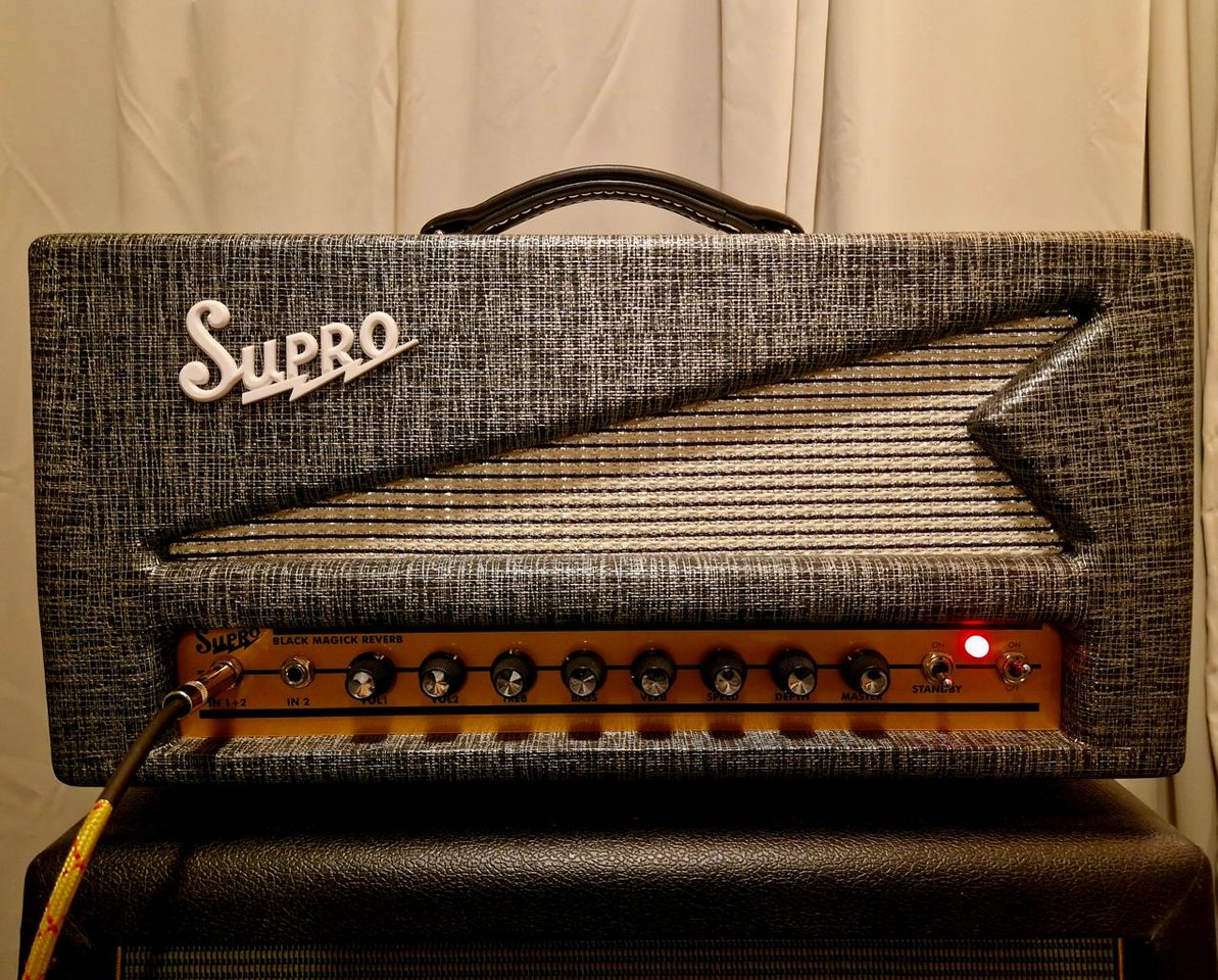 Supro 1969RTH Black Magick Re...