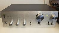 TEAC BX-300, integrerad vintageförstärkare 70-tal.