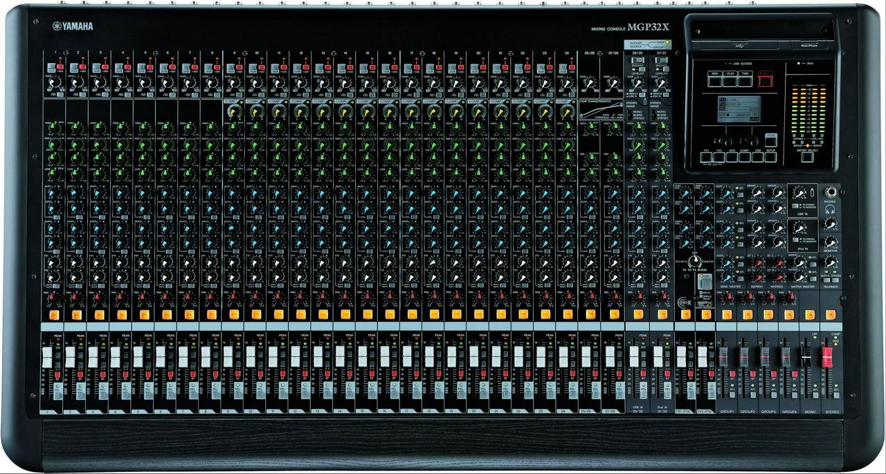 Yamaha MGP32X Mixerkonsol