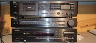 Yamaha kassettband spelare,Yamaha radio,Phillips cdspelare