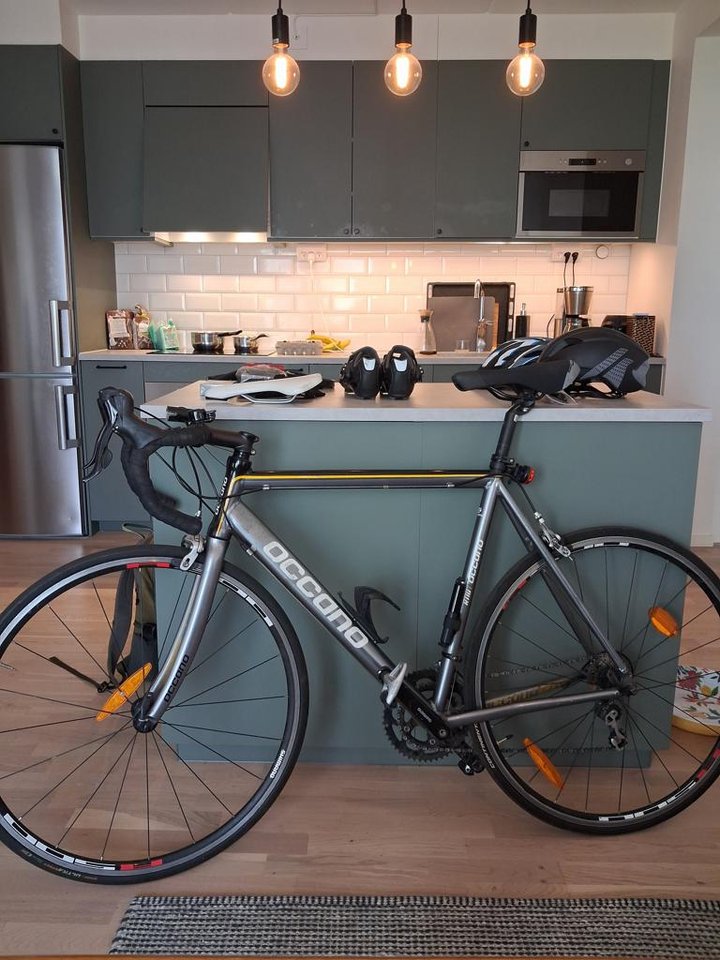 Occano Racer m tillbehör