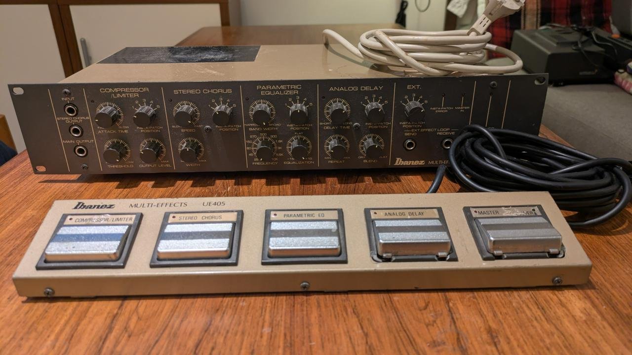 Ibanez UE405 Analog Multi-Eff...