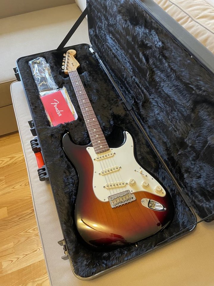 Fender Stratocaster American ...