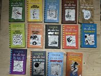 14 stycken böcker - Dagbok för alla mina fans böcker