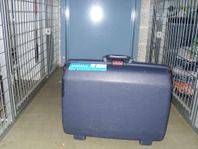 Resväska av märket SAMSUNIT mått:60x50x26