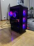 Jättestark Gaming Dator (RTX 2080 & Ryzen 7)