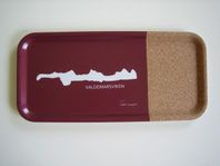 Korkbricka VALDEMARSVIKEN NY!