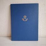 Frimärksalbum med insticksblad Oanvänt