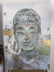 Canvas-tavla vacker Buddha