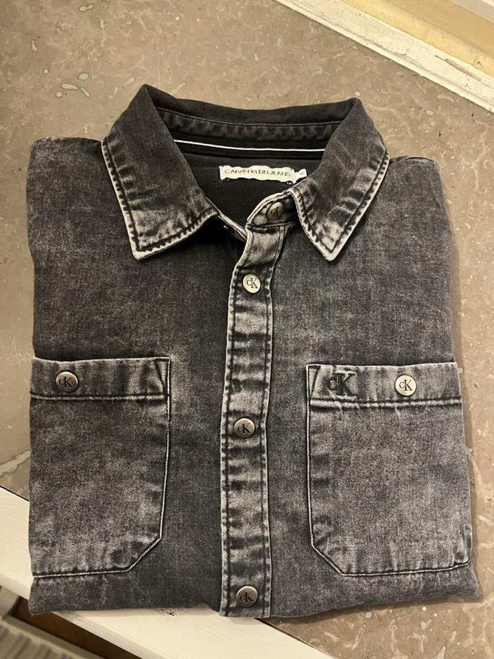 Jeans skjorta Calvin Klein
