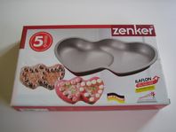Hjärtformad bakform Zenker NY