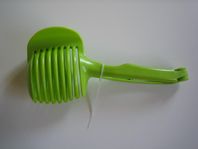 Grönsakshållare - skiva och skär grönsaker enkelt!