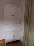 Sekretär / Skåp med skrivbord, Ikea Hemnes