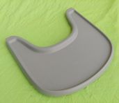 Stokke, grå bricka till Tripp Trapp