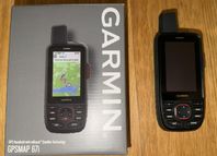 Garmin 67i handhållen GPS med in reach
