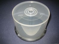 DVD/CD förvaringsburk stor