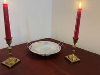 Serveringsfat nysilver