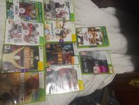 Spelpacket XBOX 360 10st