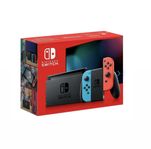 Nintendo Switch V2 & spel - toppskick