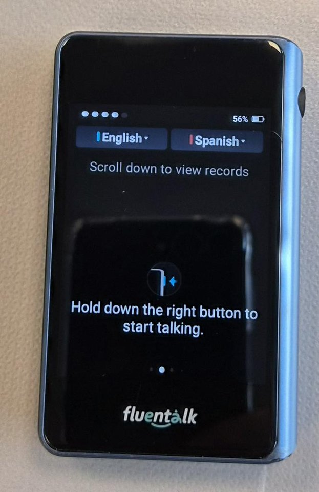 Fluentalk T1 mini översättare...