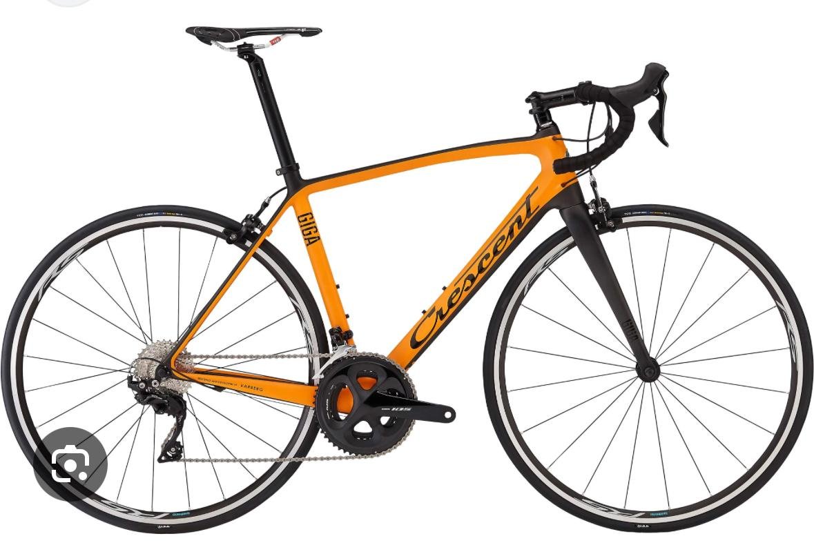 Crescent giga kolfiber racer,...