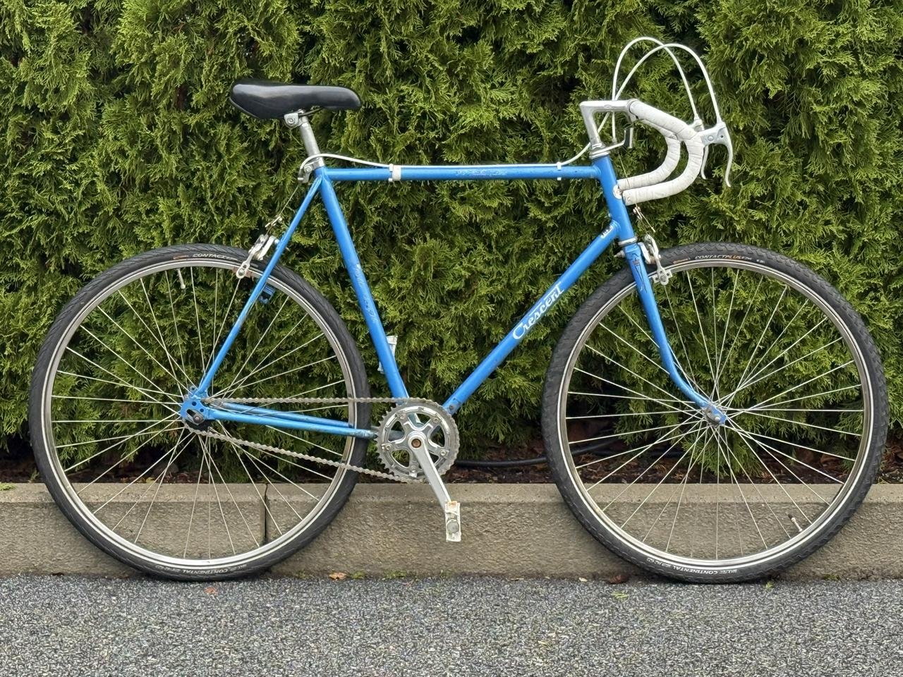 Nybyggd Retro-Crescent Single...