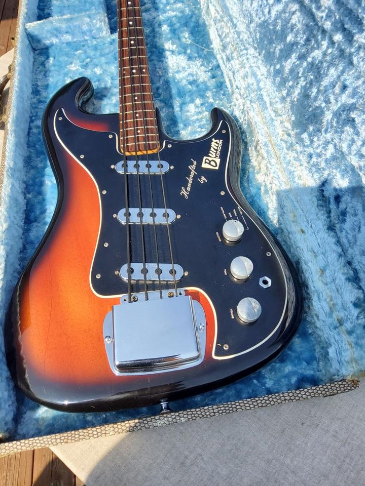 Burns JazzBass från 1965