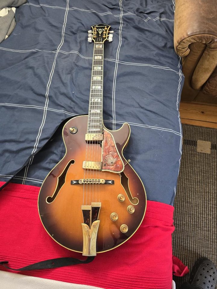 ibanez George Benson 1978
