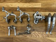 Shimano Dura Ace och Crane Groupset