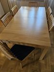 Matbord IKEA Bjursta 