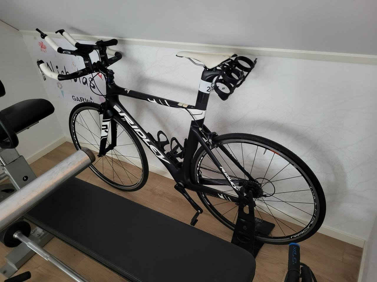 Ridley Tri bike