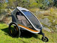 Hamax Outback duo Cykel vagn 2-sits i väldigt fint skick