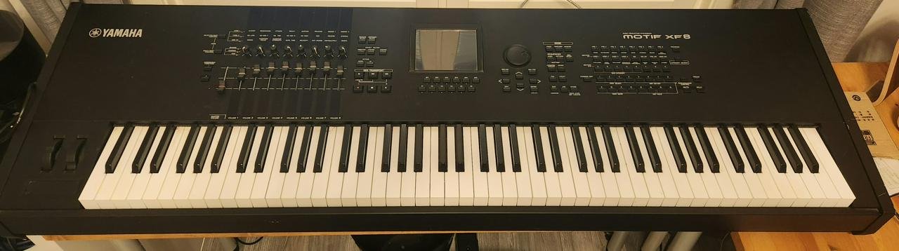 Yamaha Motif XF8