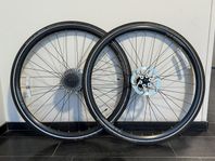 Fina hjul för gravel / touring / pendling 