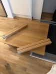 IKEA Bjursta bord i ekfaner 