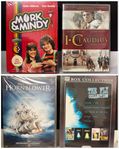 FYNDA 4 NYA DVD-Boxar Claudius/Hornblower/The Fly/MorkMindy