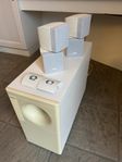 bose acoustimass 5 sub samt 2 st double cube