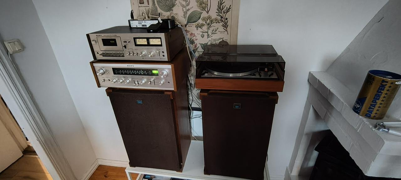 SONY STR-6055, SONY SS-7300, ...