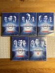 Rederiet säsong 1-5 DVD 
